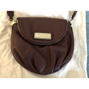 Marc by Marc Jacobs dark wine Natasha crossbody